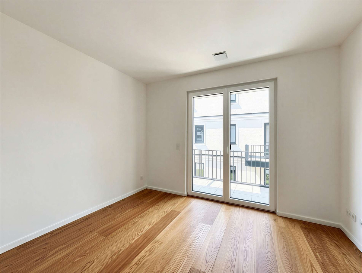 Zimmer 2 mit zweitem Balkon