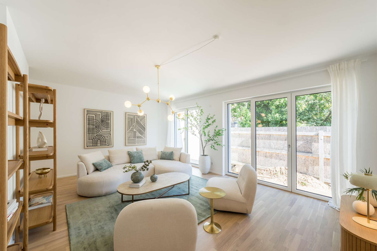 modern wohnen in Marienburg