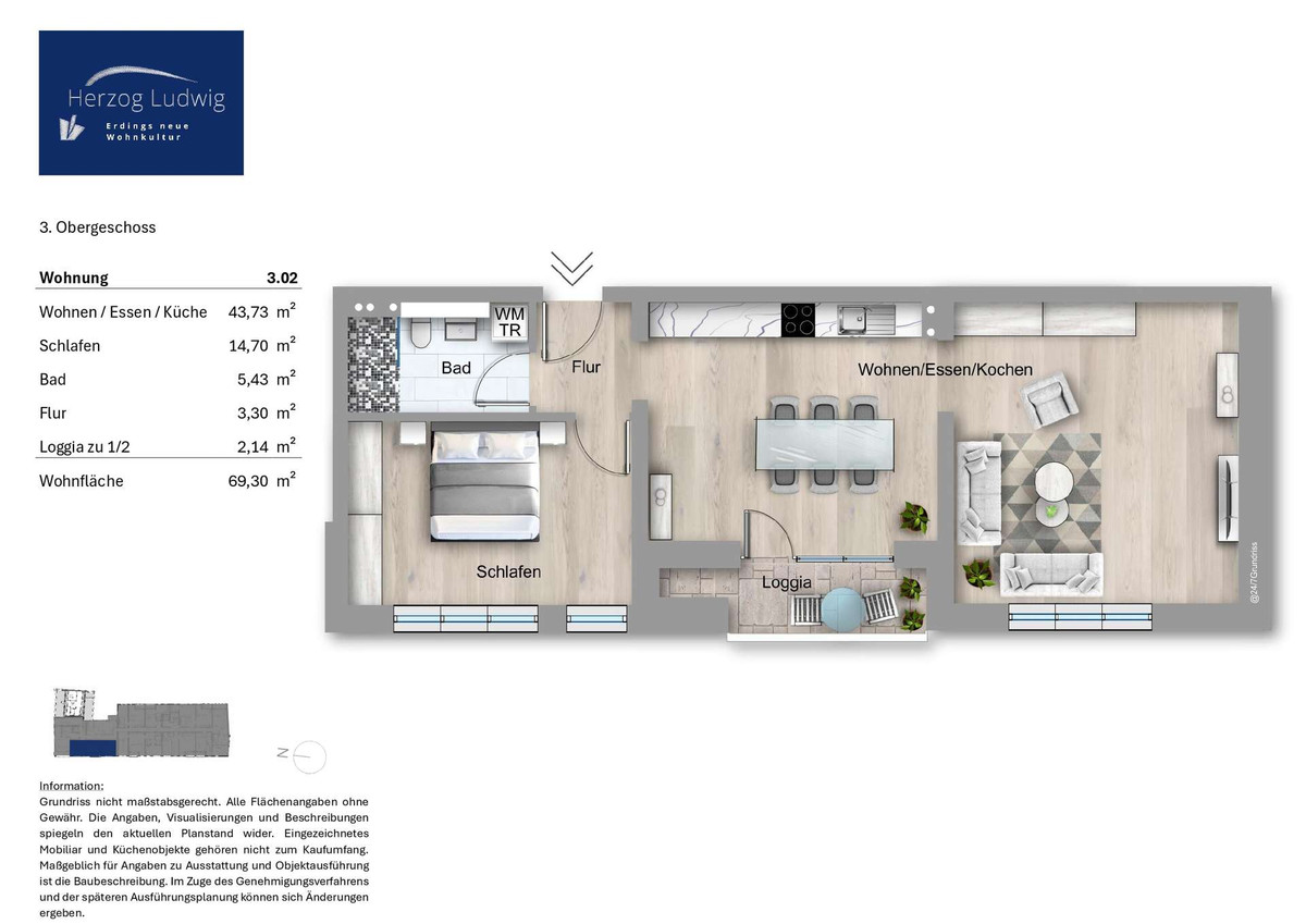 Grundriss