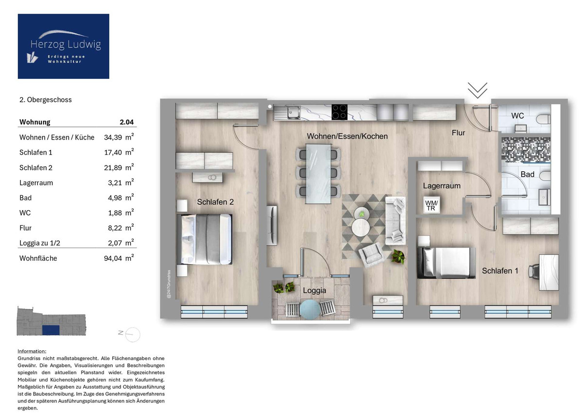 Grundriss