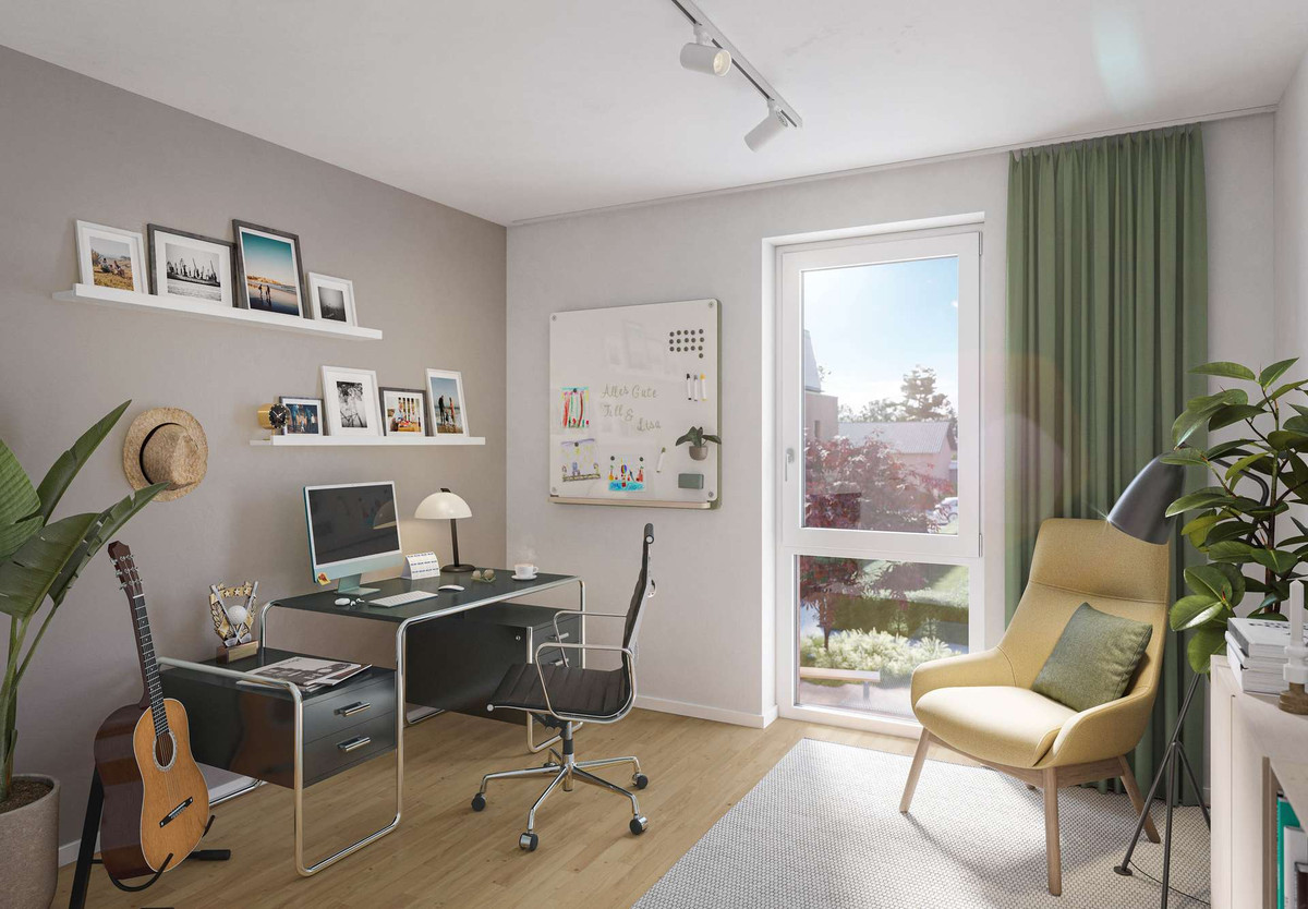 Homeoffice-Gast 