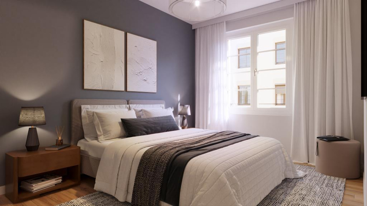 Beispiel Schlafzimmer