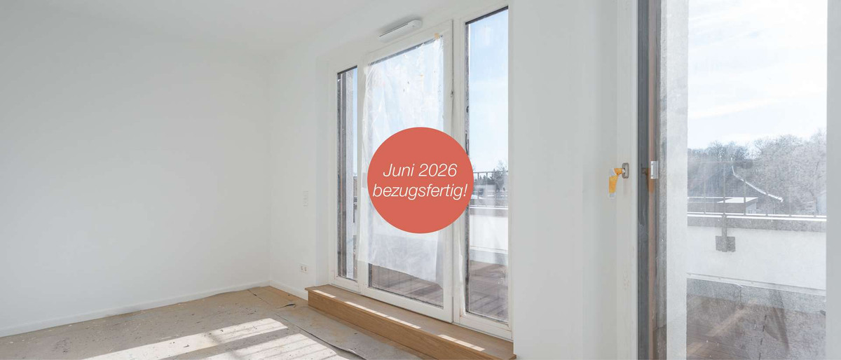 Im Juni Bezugsfertig