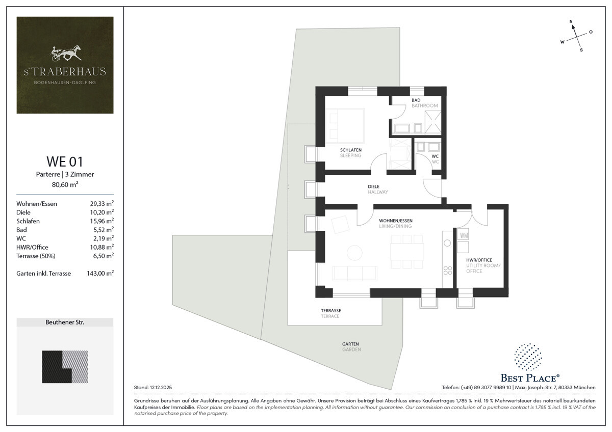 Vertriebsgrundrisse Traberhaus-WE- 01
