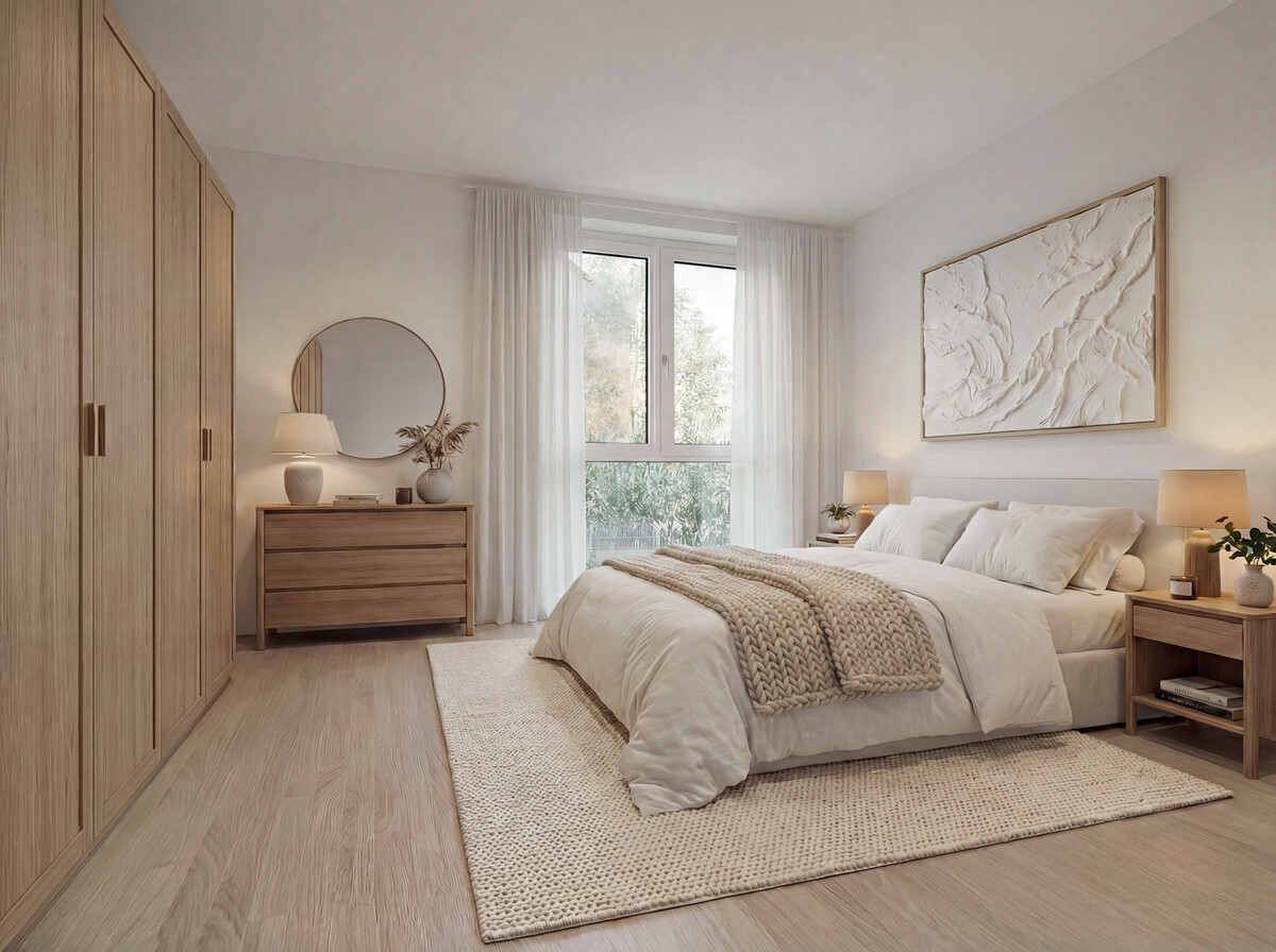 gemütliches Schlafzimmer