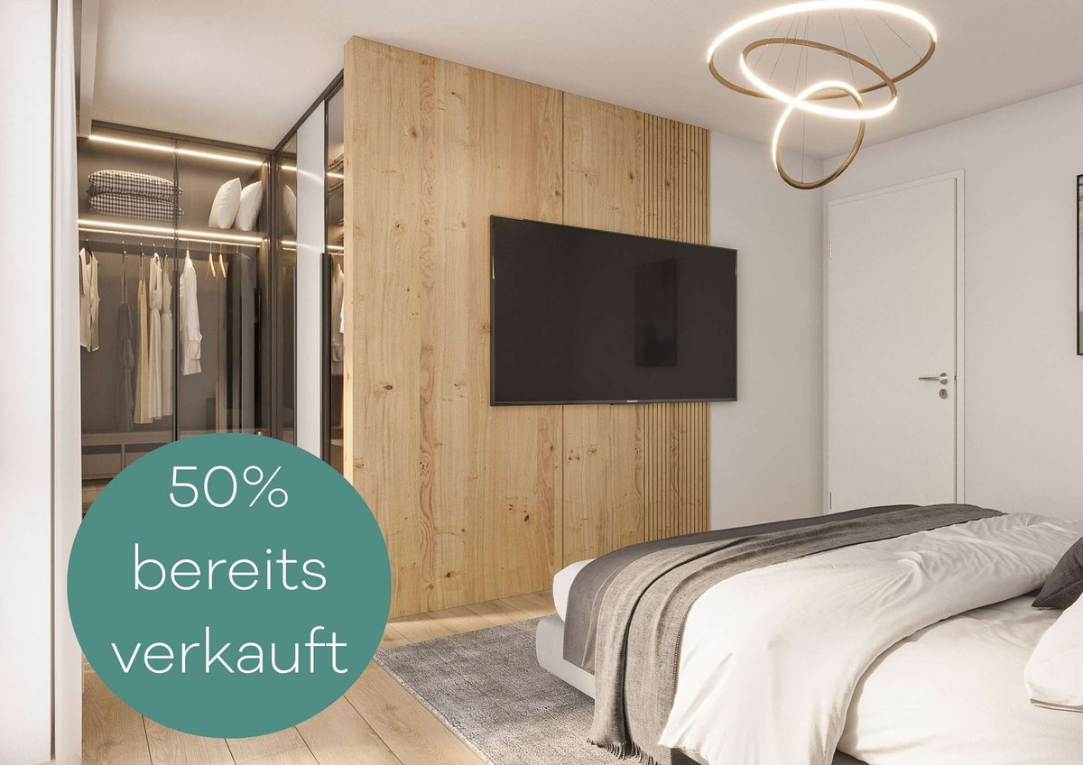 begehbarer Kleiderschrank