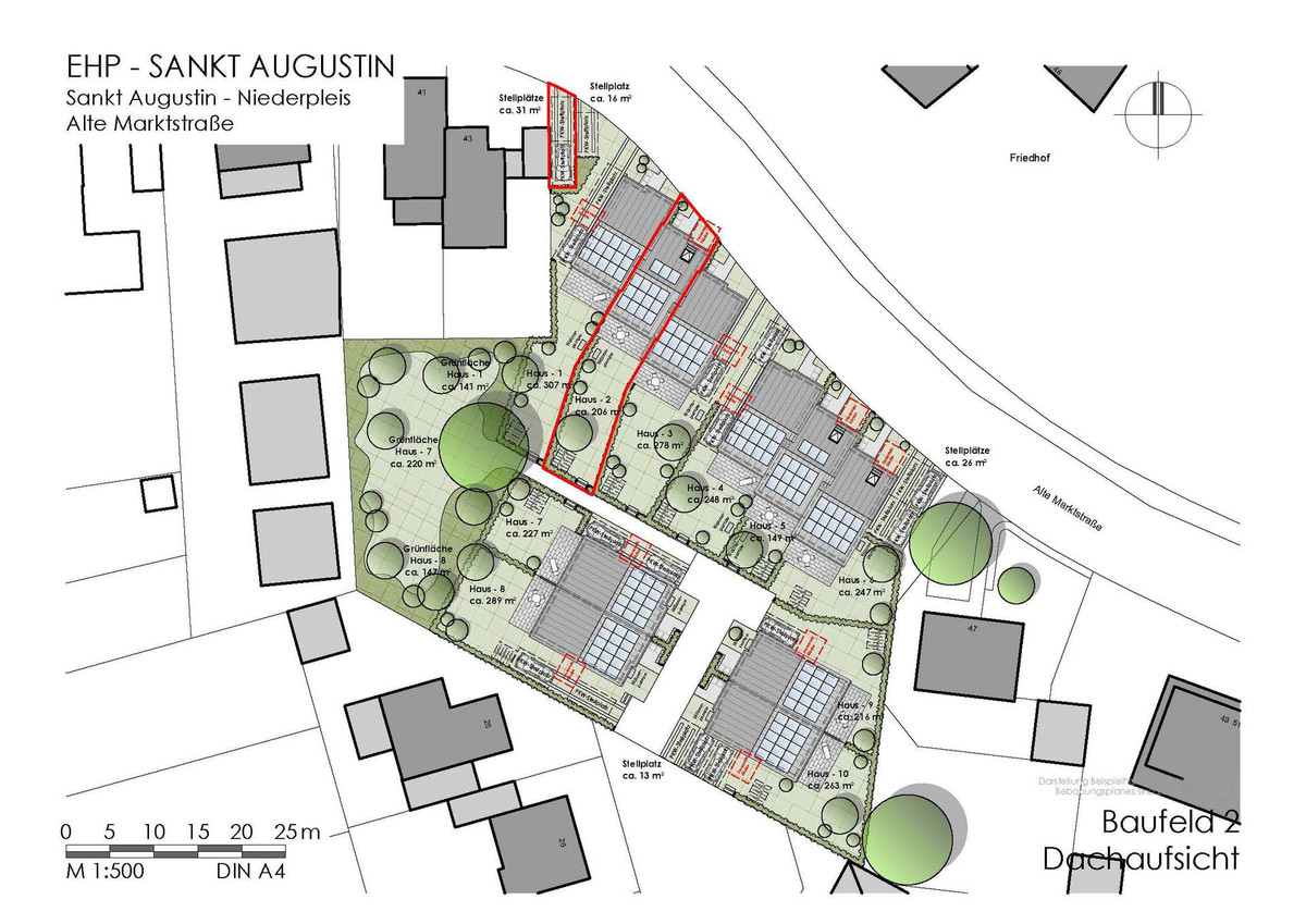 Pastoratsgärten - RMH 02 - Lageplan