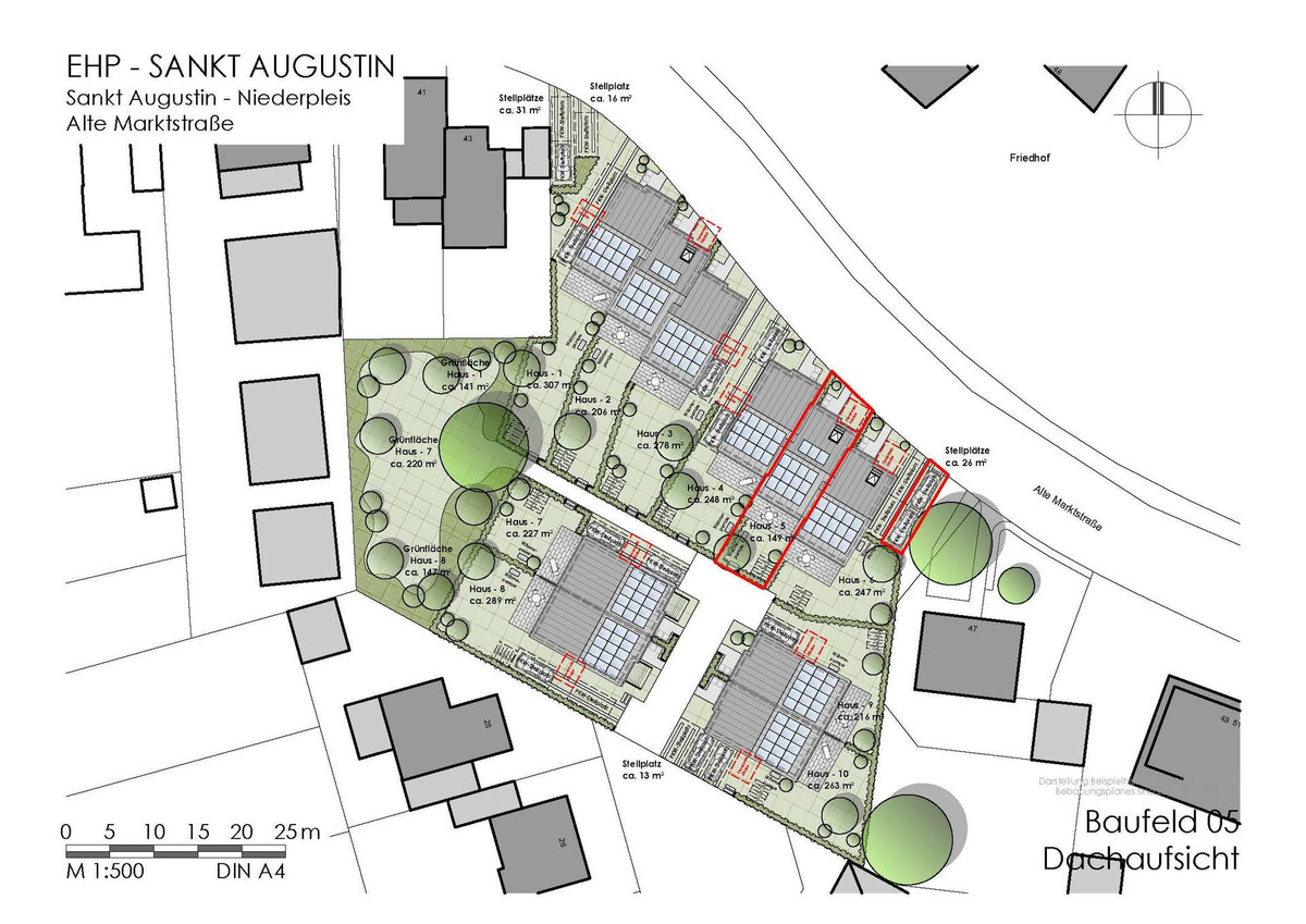 Pastoratsgärten - RMH 05 - Lageplan