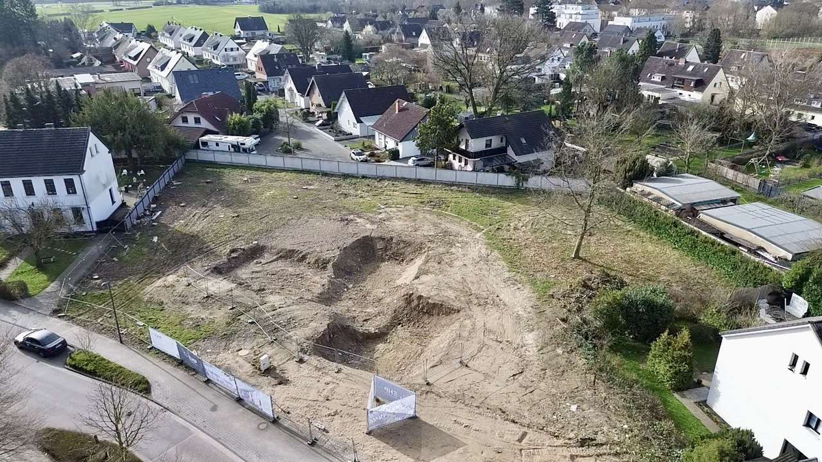 Baugrundstück der Pastoratsgärten