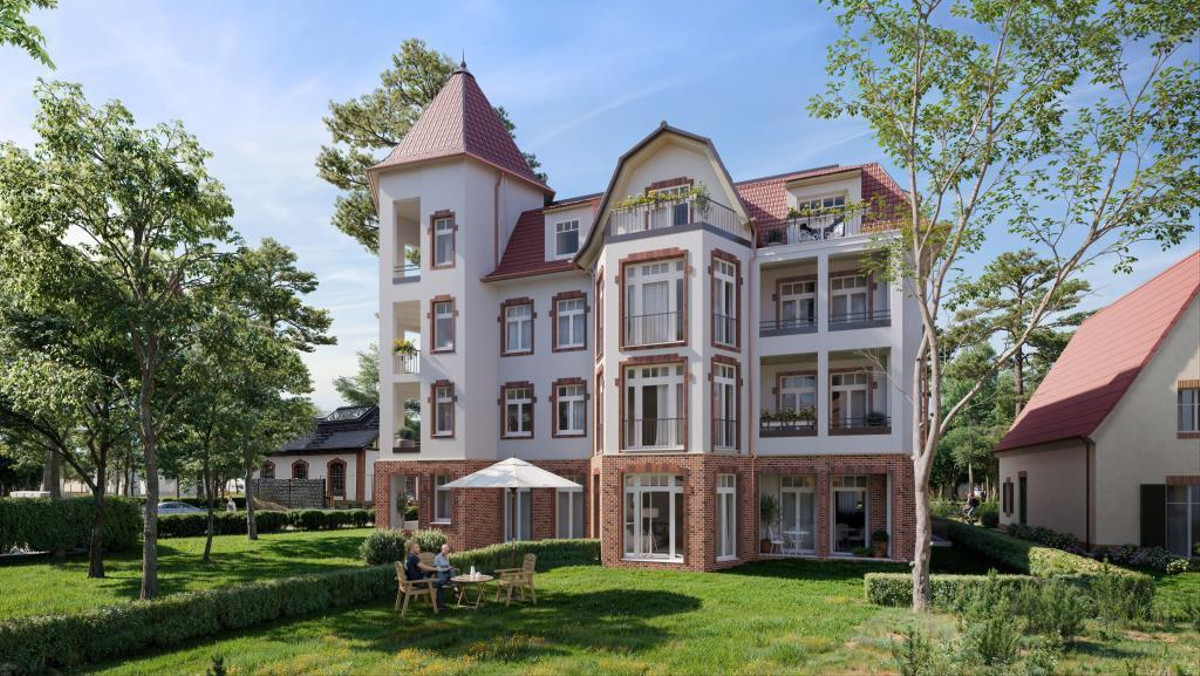 Villa Magnolia Südansicht