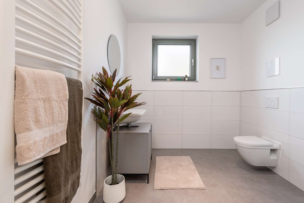 Musterwohnung - Tageslichtbad