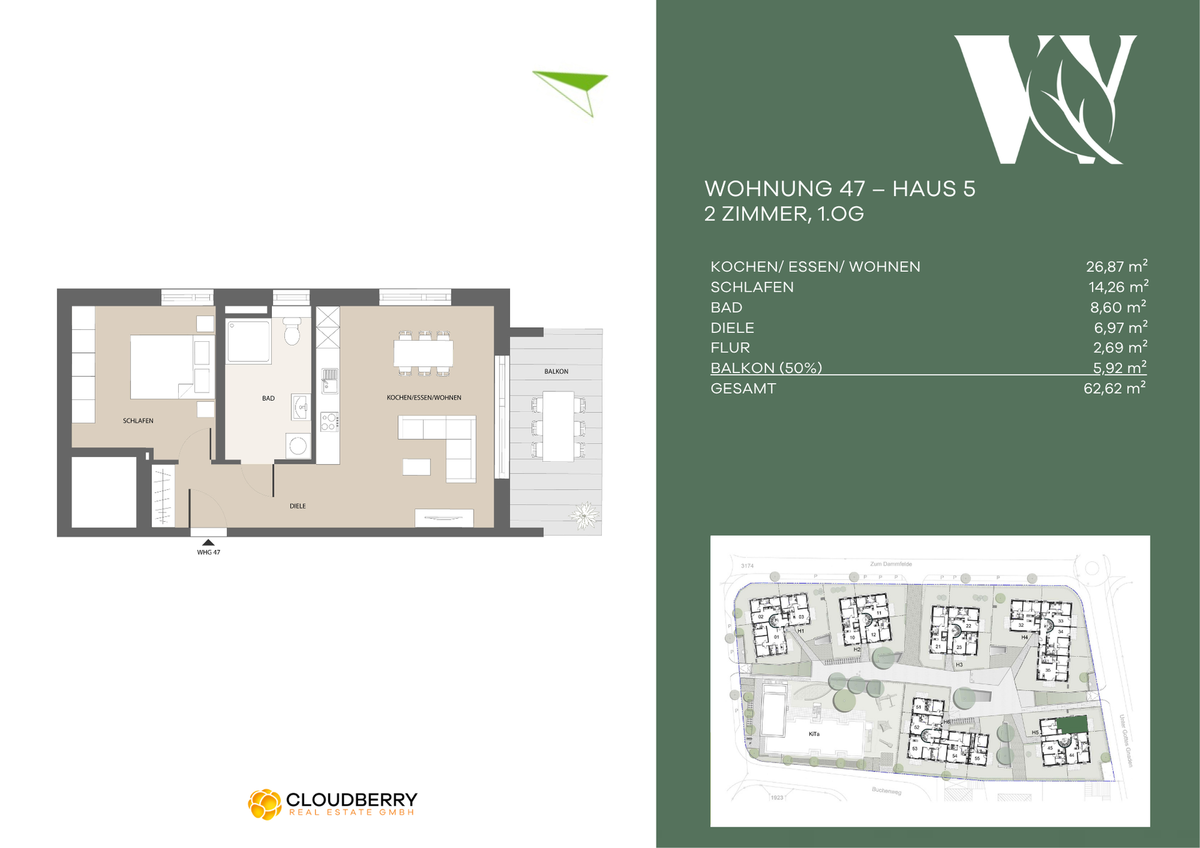 WIDOliving - Grundriss WE 47