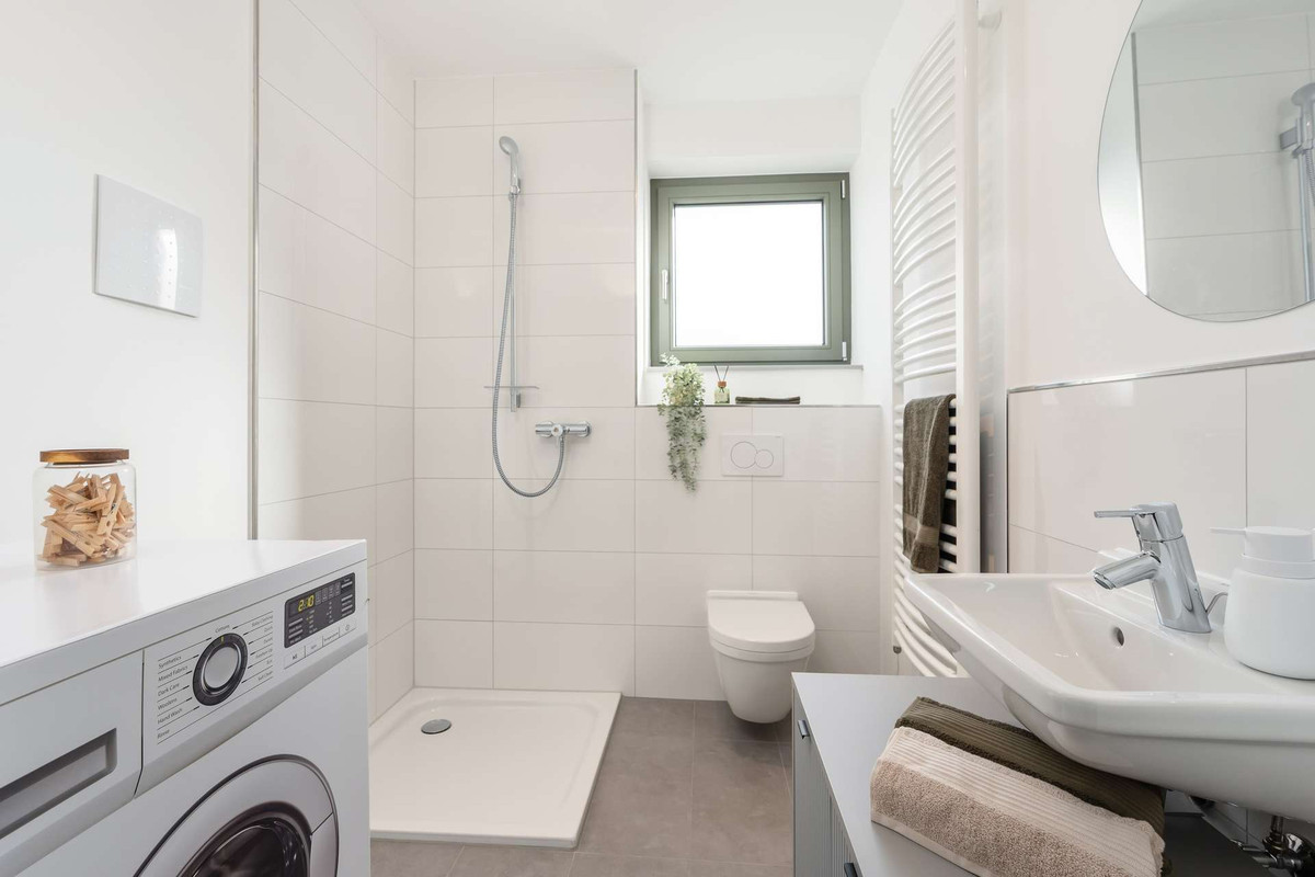 Musterwohnung - Badezimmer