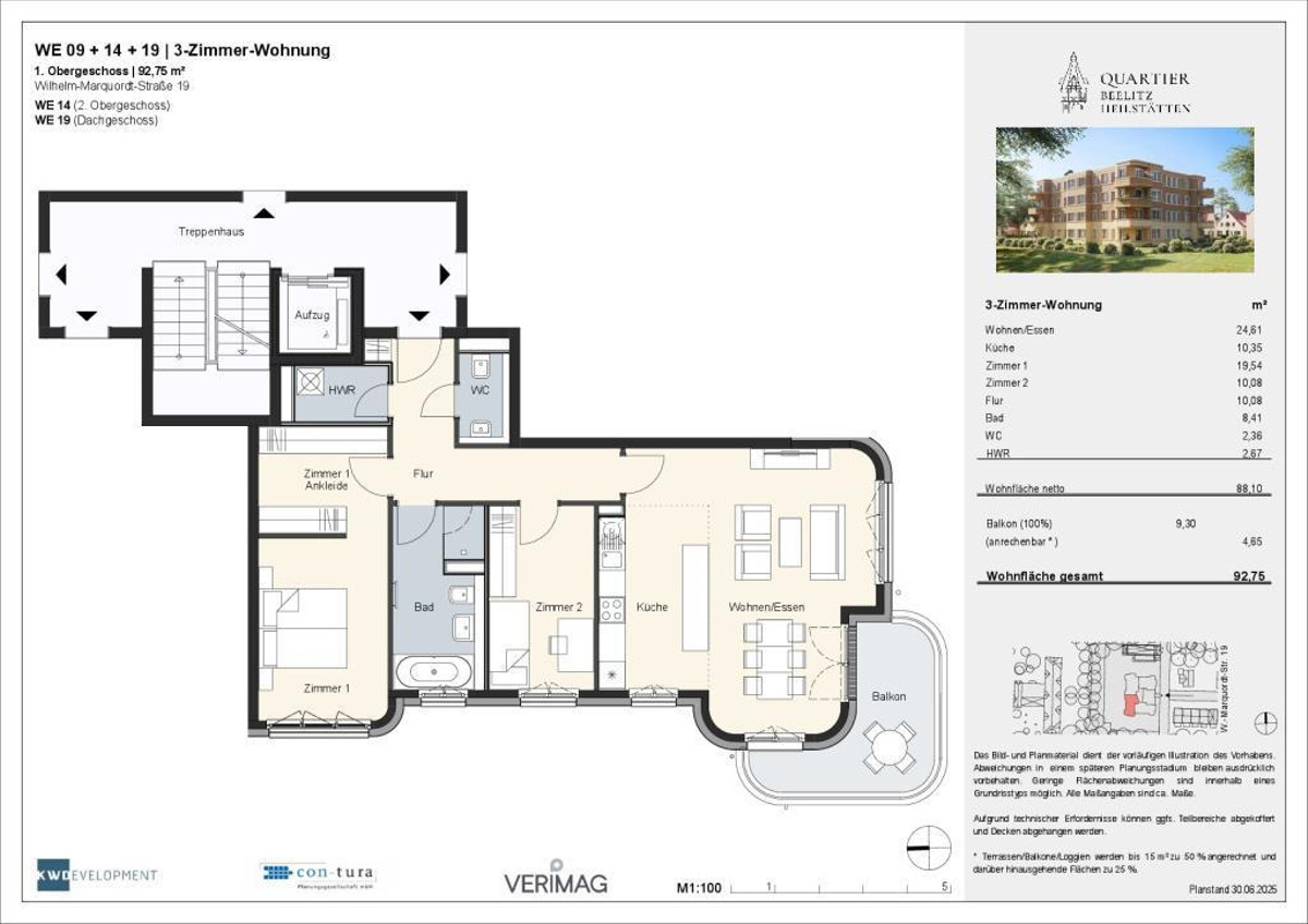 Eleonora-WE 14-Grundriss