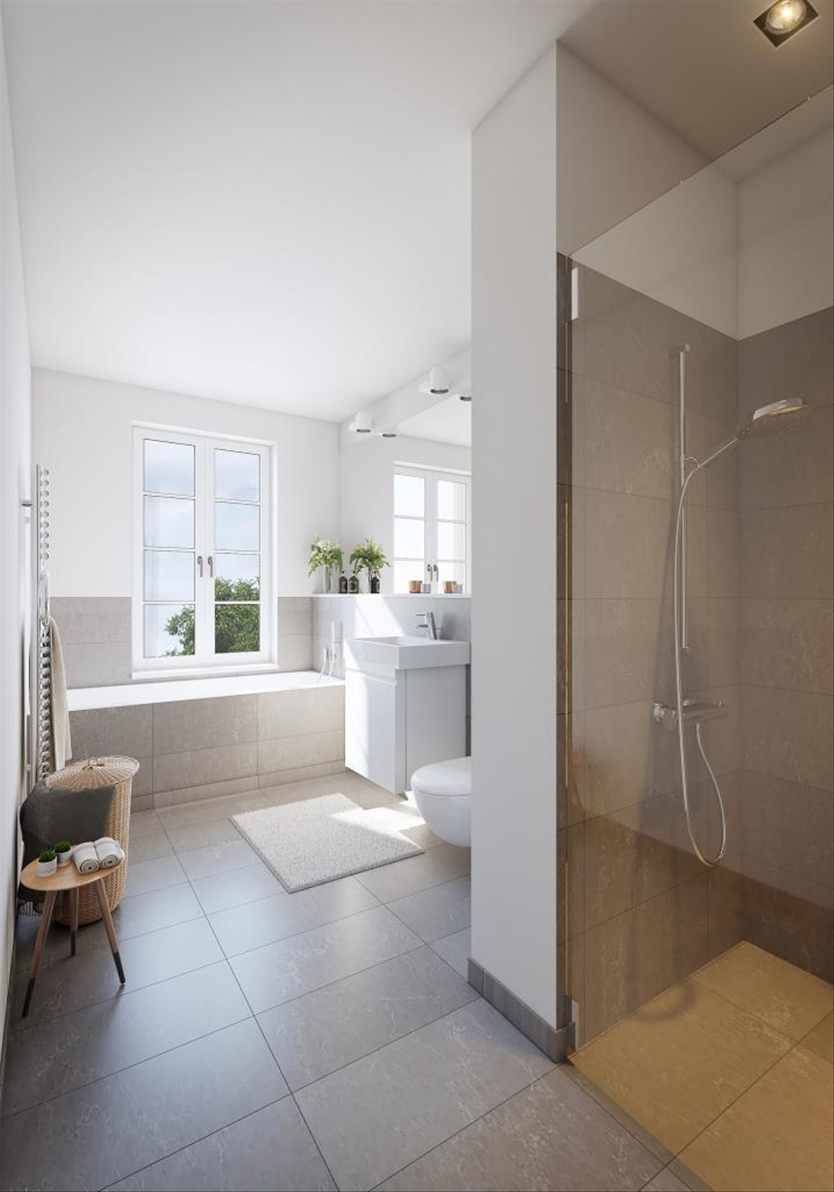 Bad Ensuite Beispiel