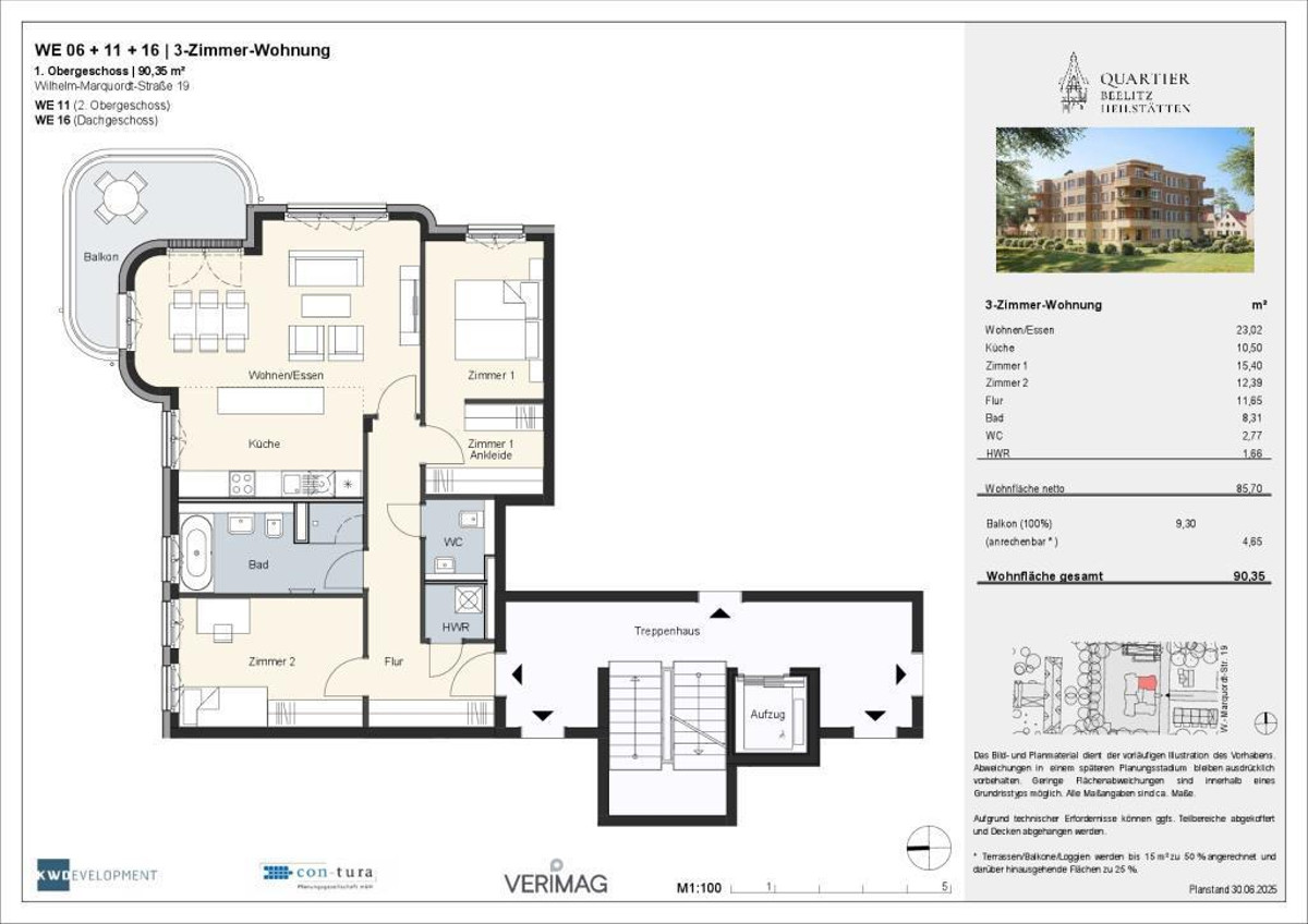 Eleonora-WE 16-Grundriss