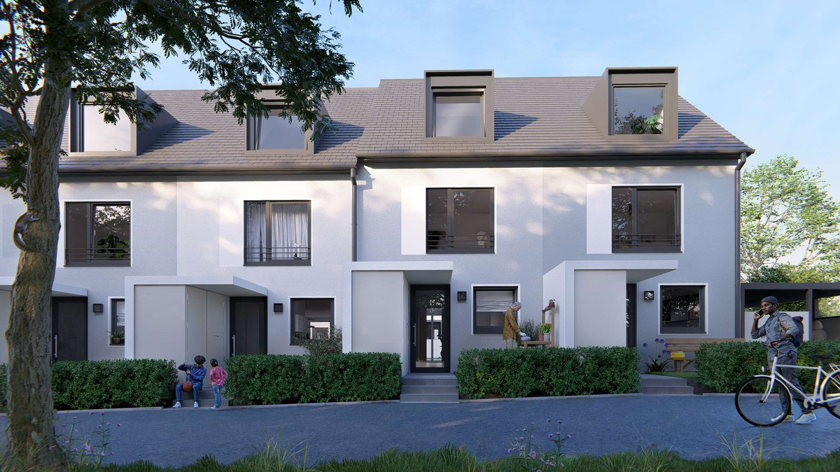 2478 Travemünde - Erschließung