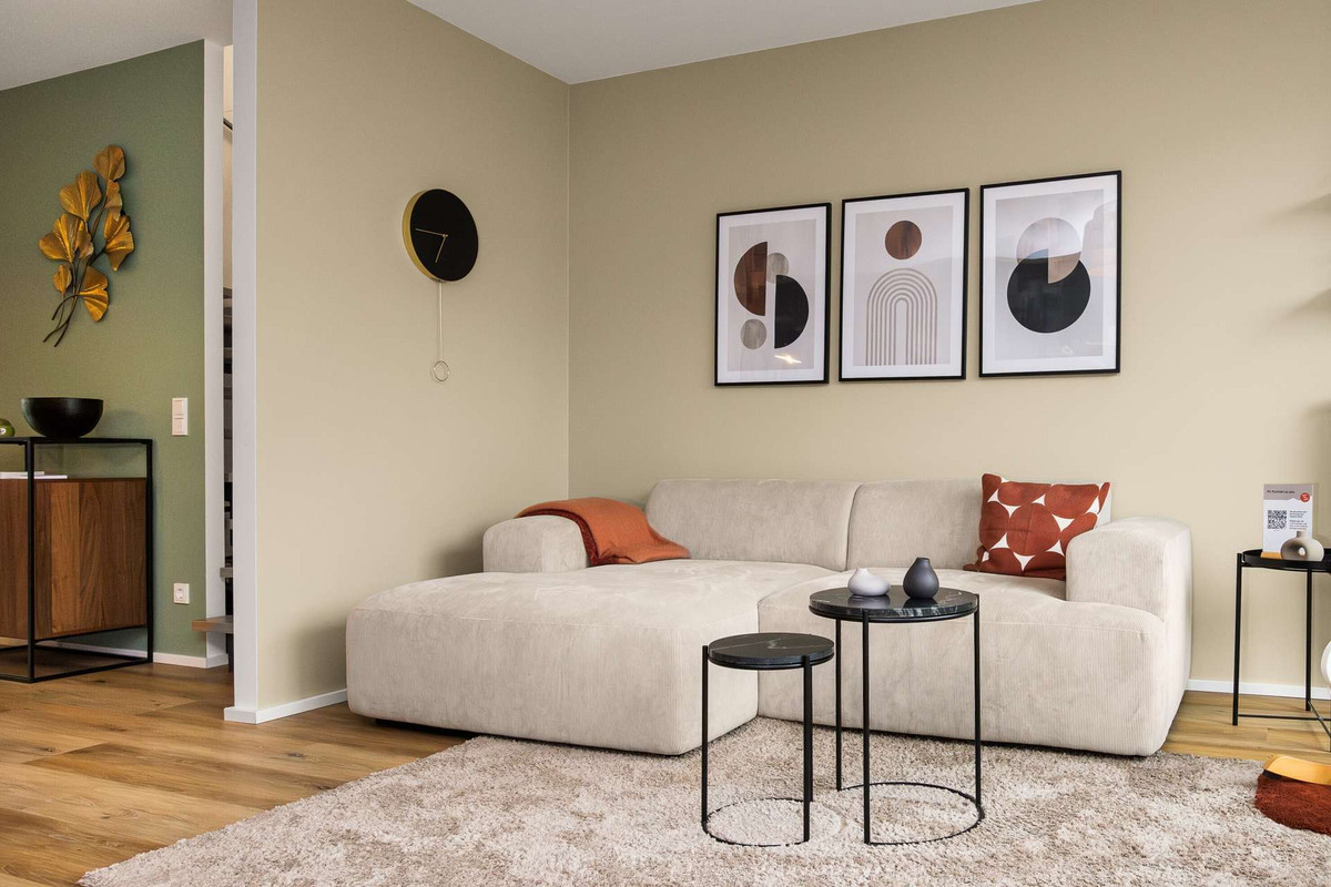 02-145 m- Familienglück Wohnzimmer