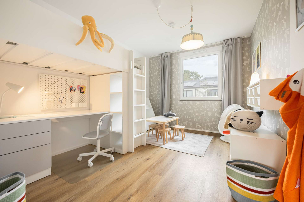 010-120 m- Wohntraum Kinderzimmer