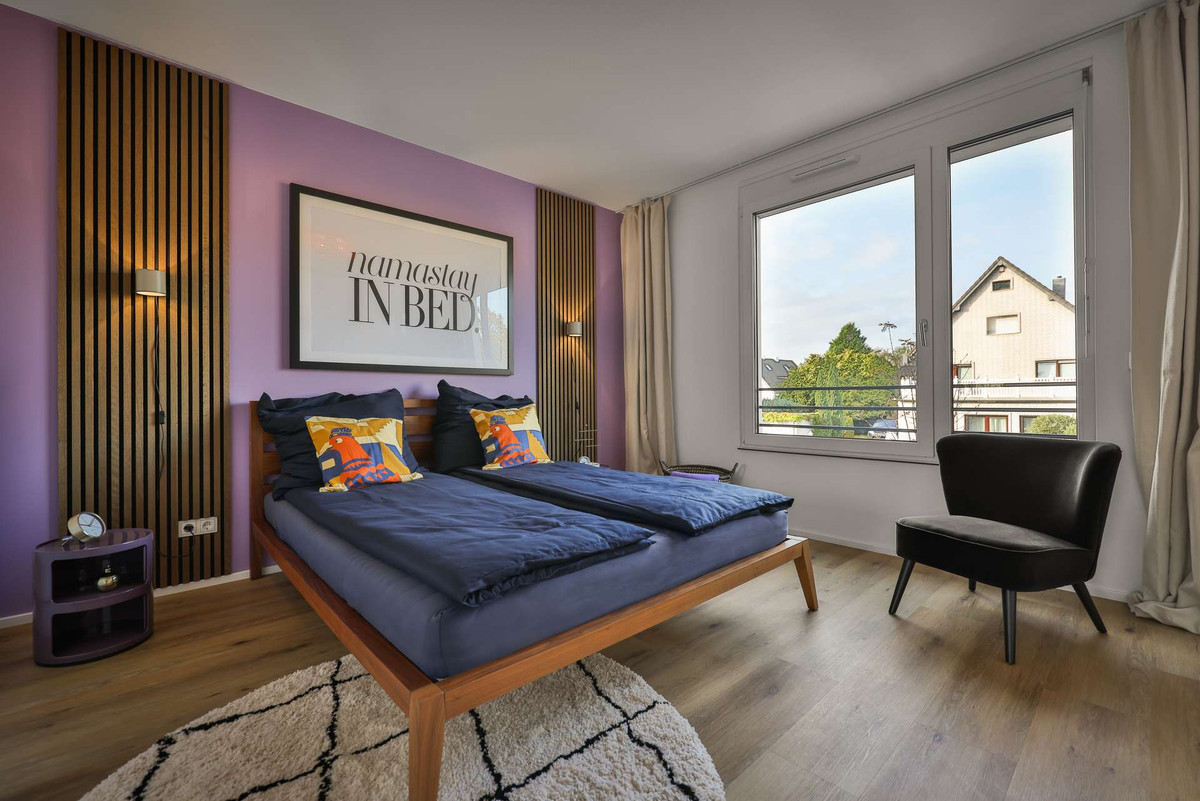 08-145 m- Familienglück Schlafzimmer