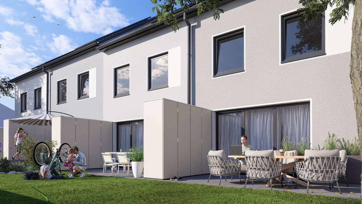 2478 Travemünde - Gartenansicht