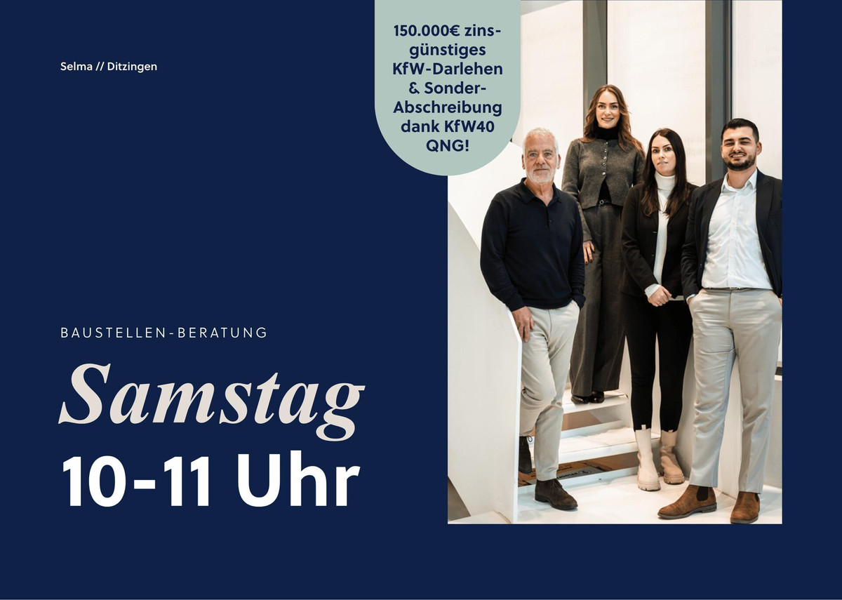 Baustellenberatung Ditzingen