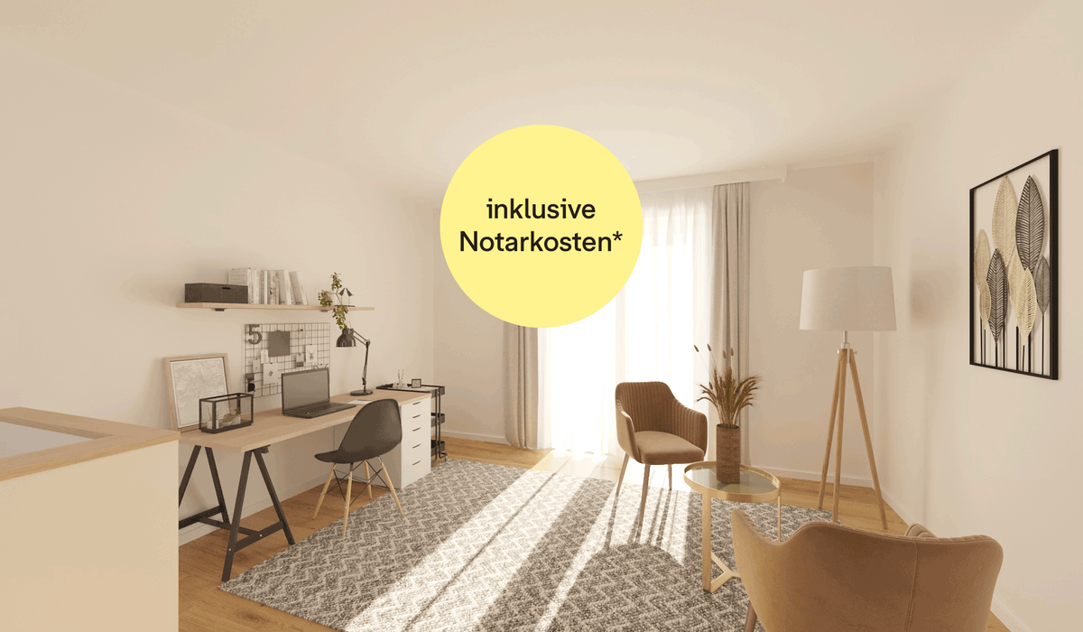 Ausgebautes Dachstudio bietet zusätzlichen Platz