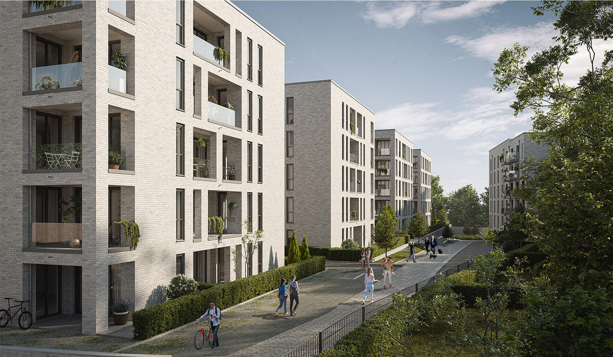 Neugebaute Wohnungen zentral in Aachen