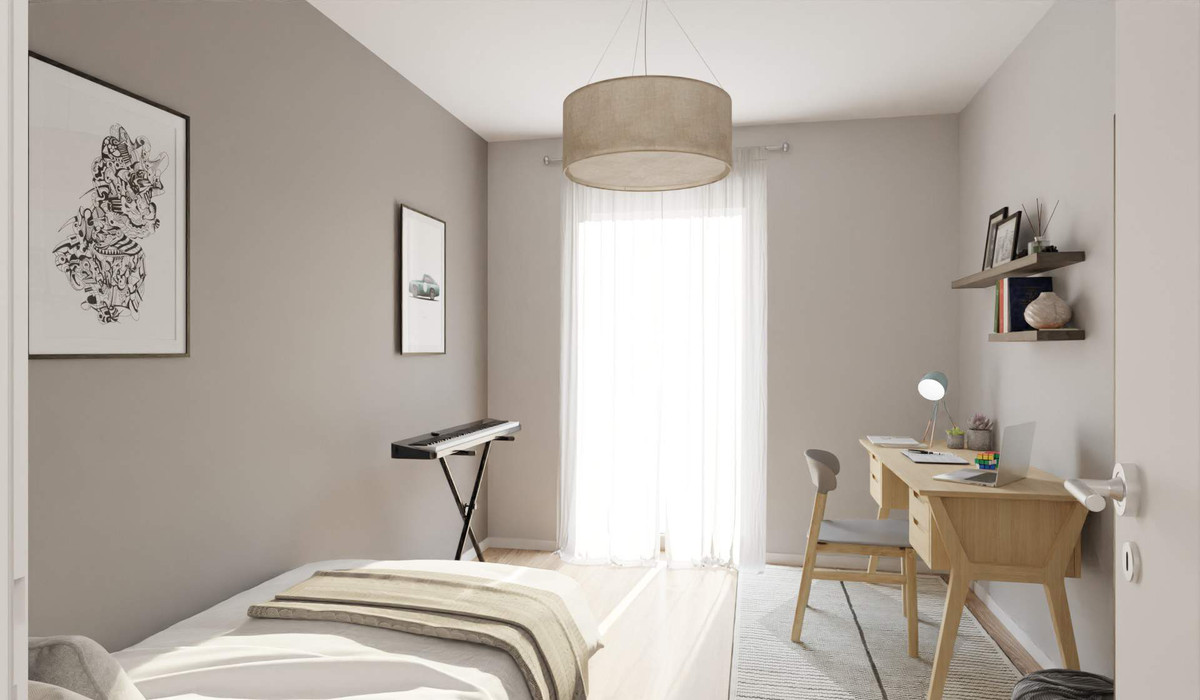 Ein Kinderzimmer zum wohlfühlen