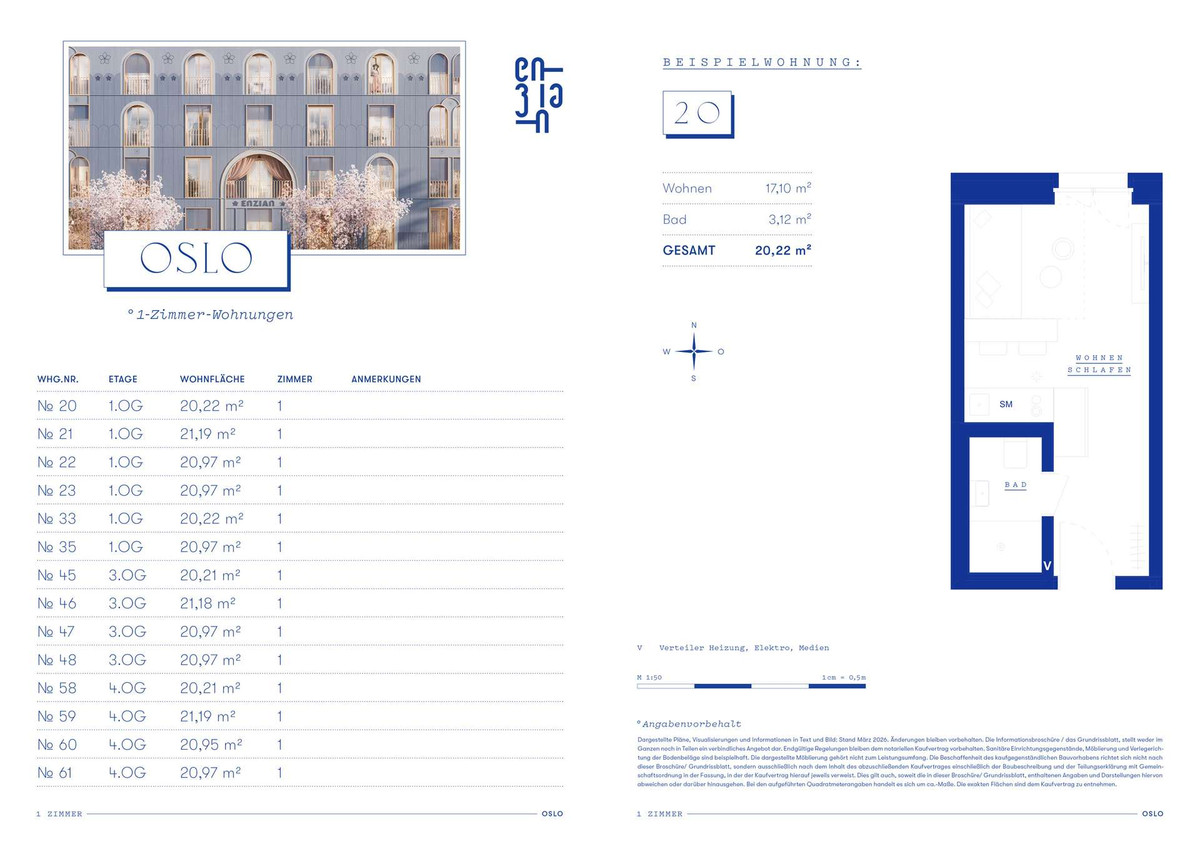 Oslo-(20-23,-33+35,-45-48,-58-61)