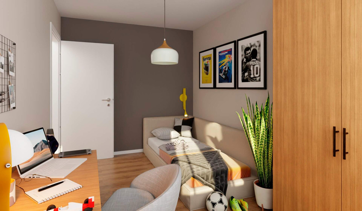 Weiteres praktisches Kinderzimmer