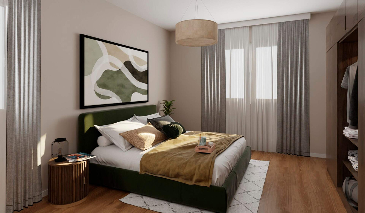 Gemütliches Schlafzimmer