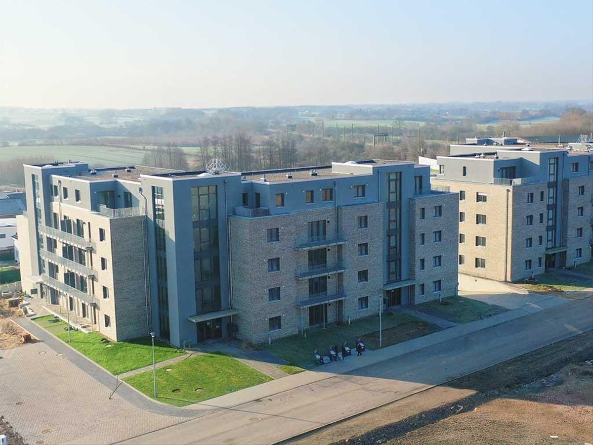 Das Quartier im Überblick