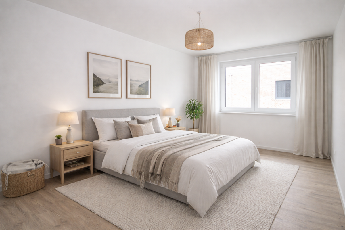 Einrichtungsbeispiel - Virtuelles Staging 