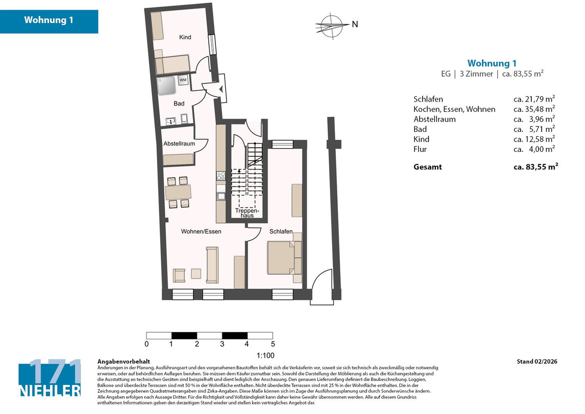 Niehler171-Wohnung 1