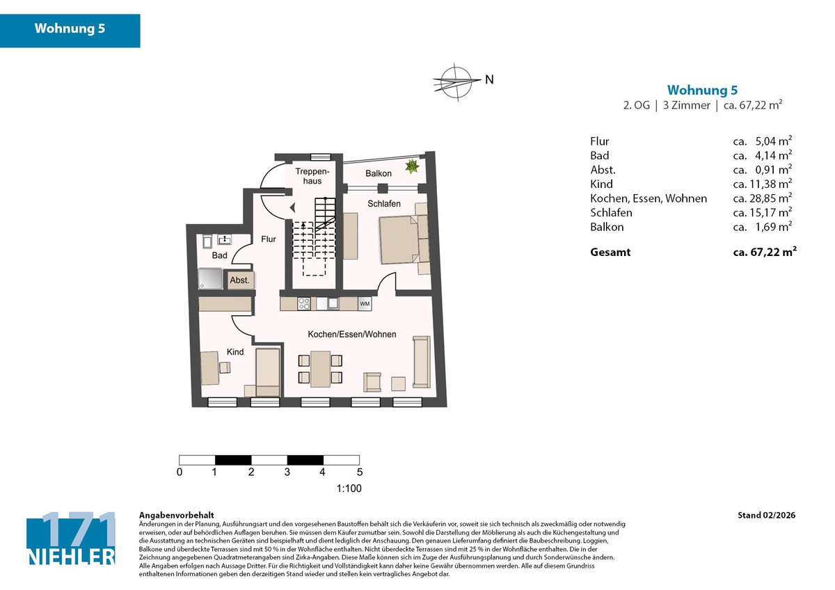 Niehler171-Wohnung 5