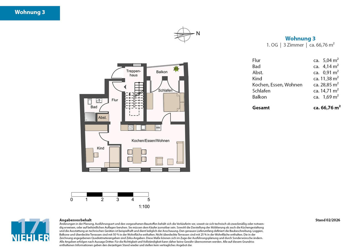 Niehler171-Wohnung 3