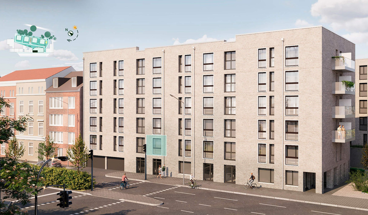 Lage im Rütscherhof Haus 5