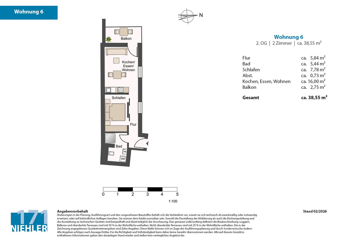 Niehler171-Wohnung 6