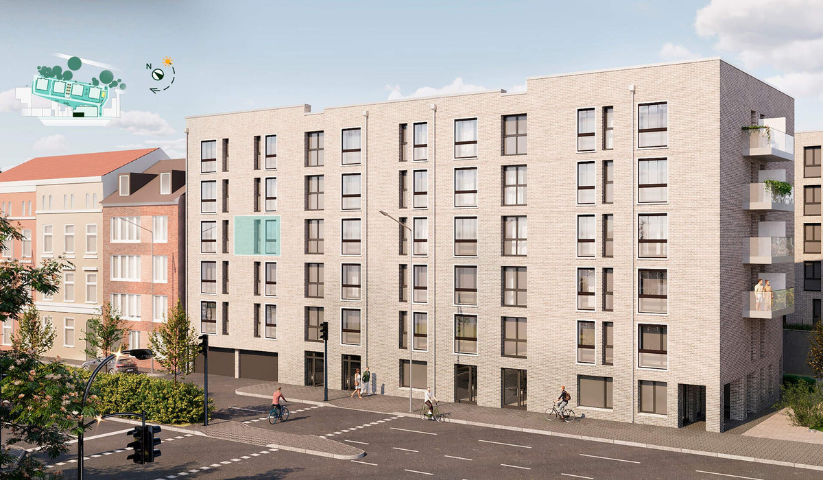 Lage im Rütscherhof Haus 5