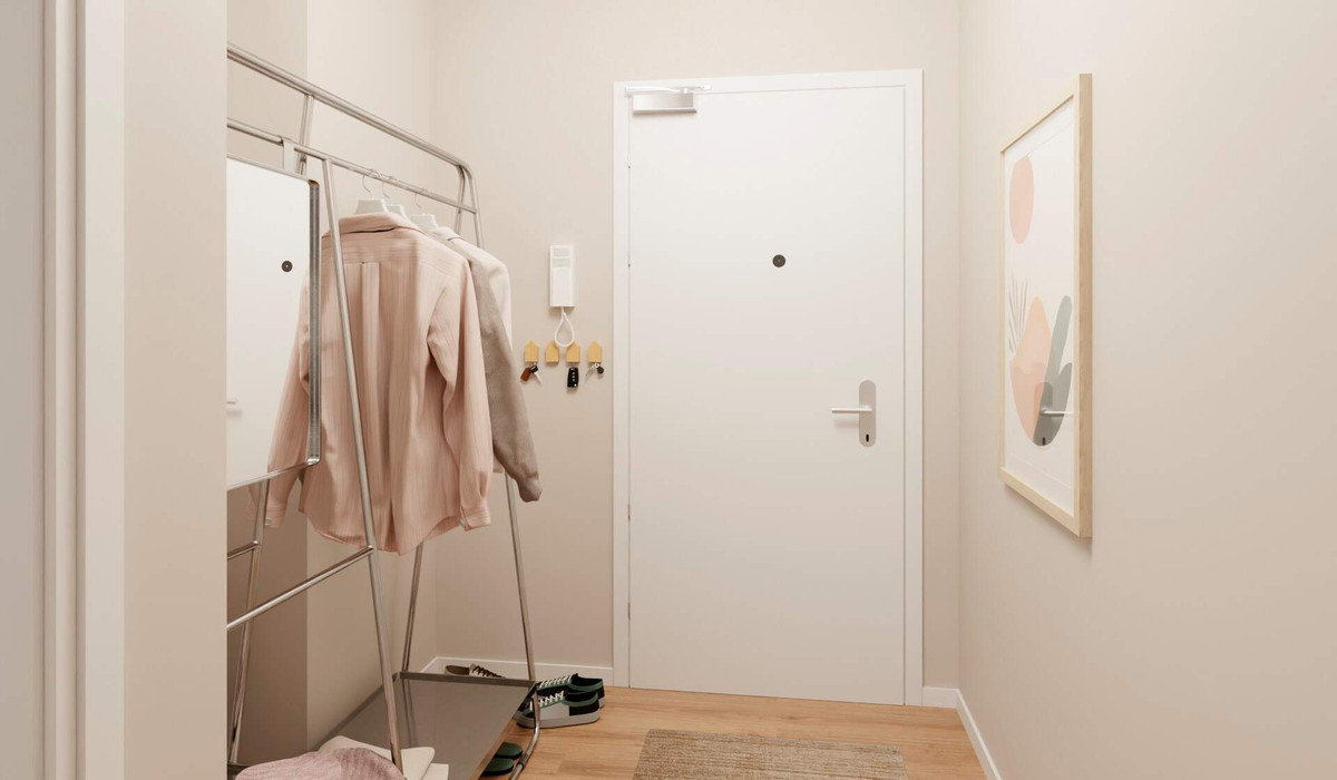 Hier empfangen Sie Ihre Gäste