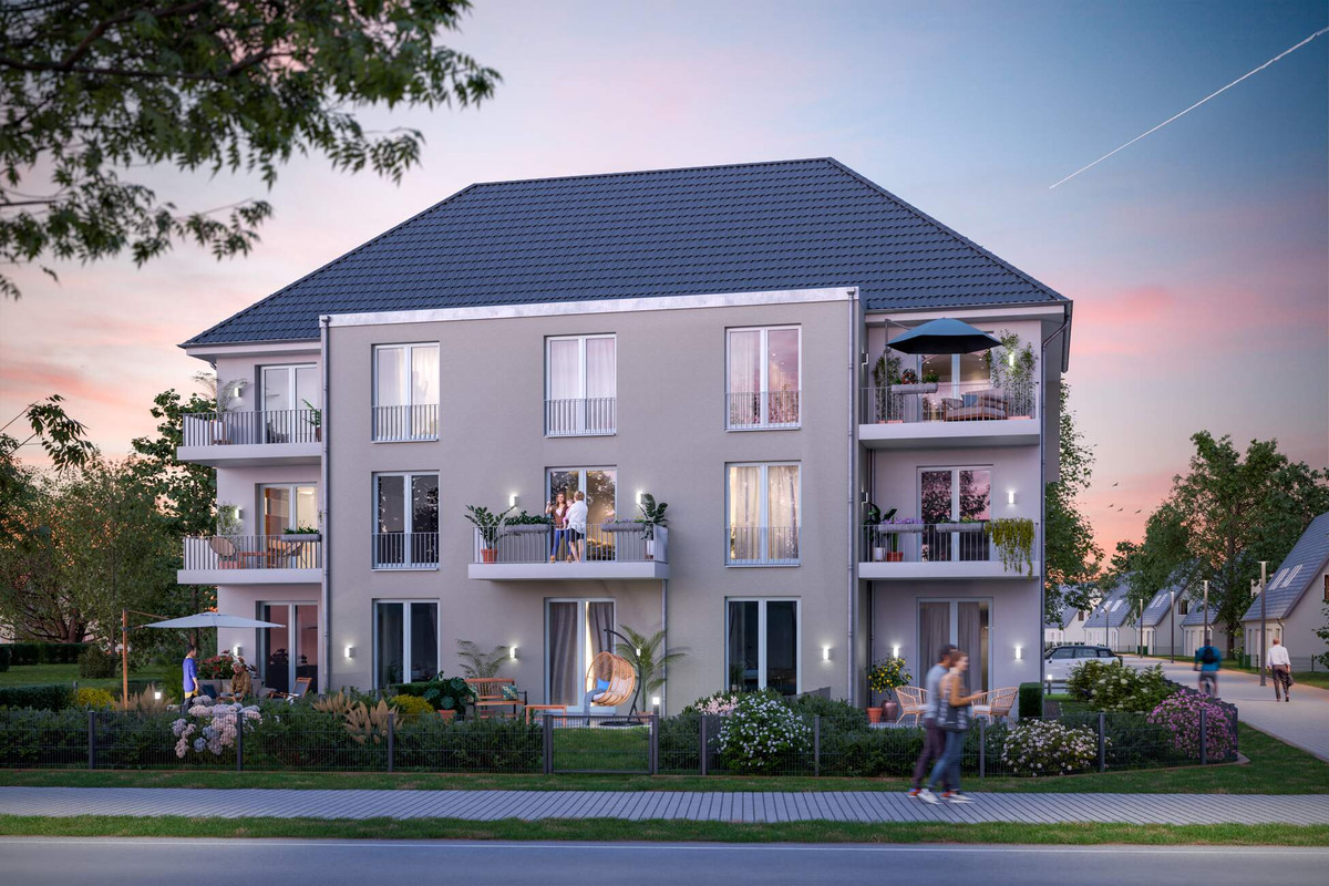 Willkommen in Ihrem neuen Zuhause