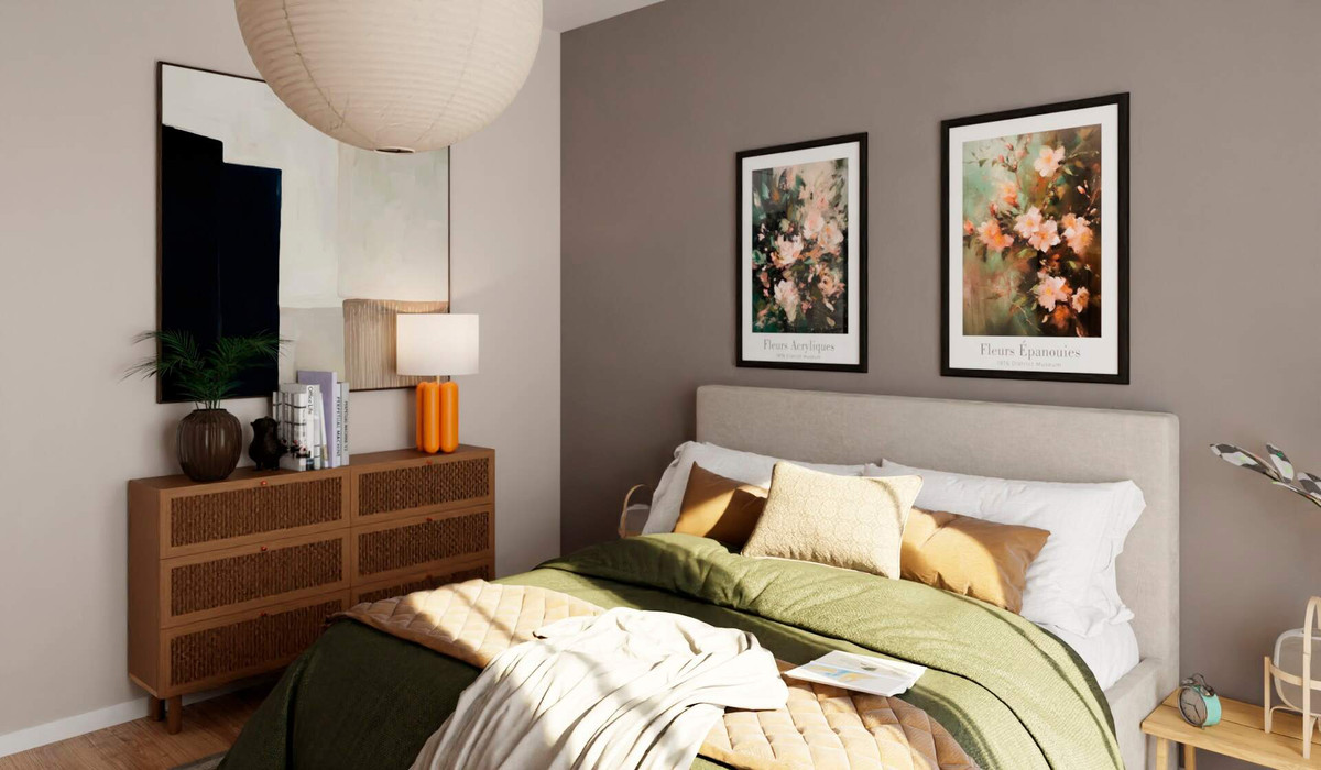 Im Schlafzimmer erwartet Sie beste Erholung