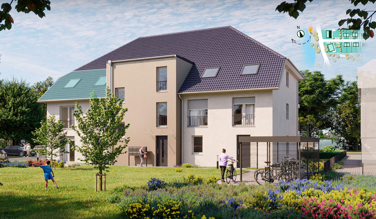 Hier befindet sich Ihr neues Zuhause!