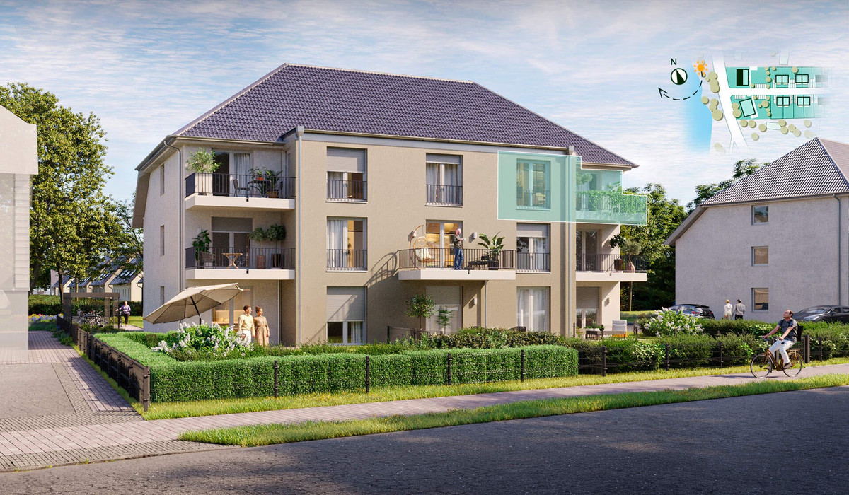 Hier befindet sich Ihr neues Zuhause!