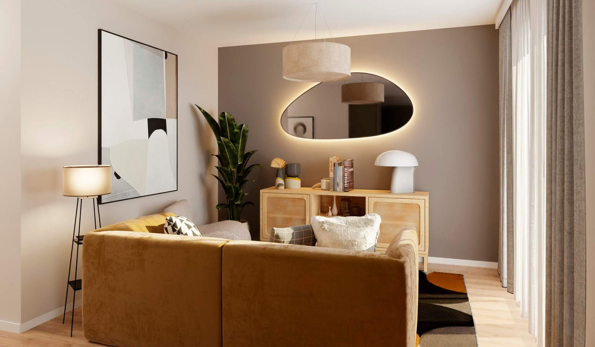 Im Wohnzimmer kommt Ihre Familie zusammen