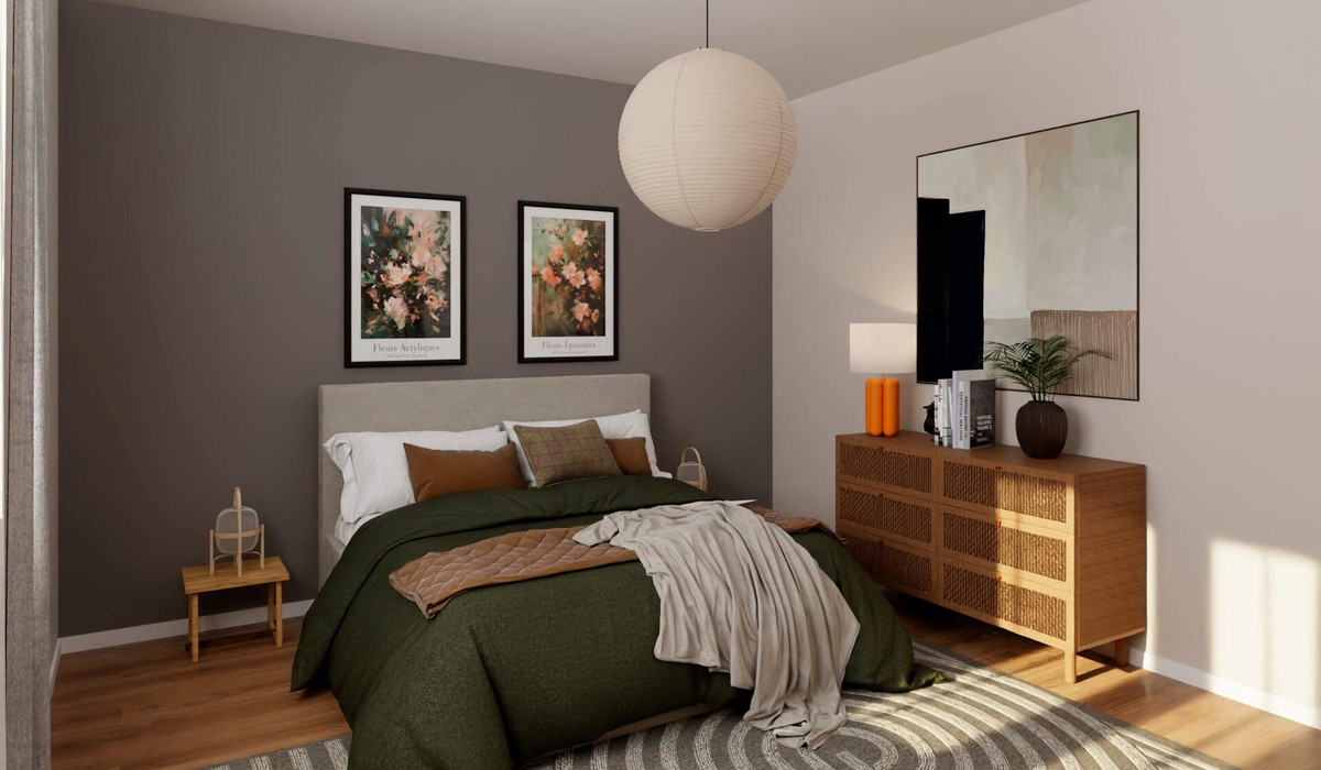 Gemütliches Schlafzimmer