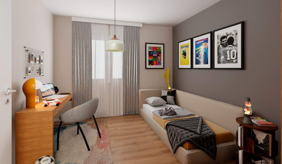 Praktisches weiteres Zimmer