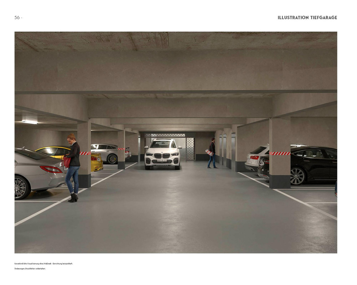Visu Tiefgarage
