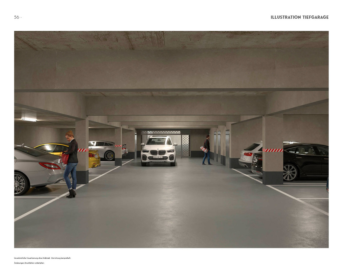 Visu Tiefgarage